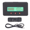 Battery Monitor Meter High Accuracy Voltmeter Ammeter Universal Battery Capacity