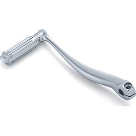 Kuryakyn 9644 Motorcycle Foot Control: Ridgeback Shift Lever Pedal for 1983-2019 Harley-Davidson Motorcycles, Chrome