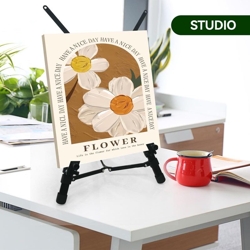 Table Top Easel Stand for Sign – Art Adjustable Portable