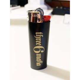 Three 6 mafia BIC Lighter Rare VIP Exclusive Da Mafia 6