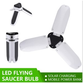 ZTOWES Outdoor Solar Searchlight, Camp Light, 60 Pieces Super Bright LEDs 5 Dimmable Modes, Super Strong Life, A Must Have for Emergency Lighting Charging for Camping and Outdoor Sports