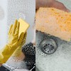 CMBBZZY Kitchen Sponges Washing Up,Dishwash Cleaning Pads for Dish, Dual-Sided