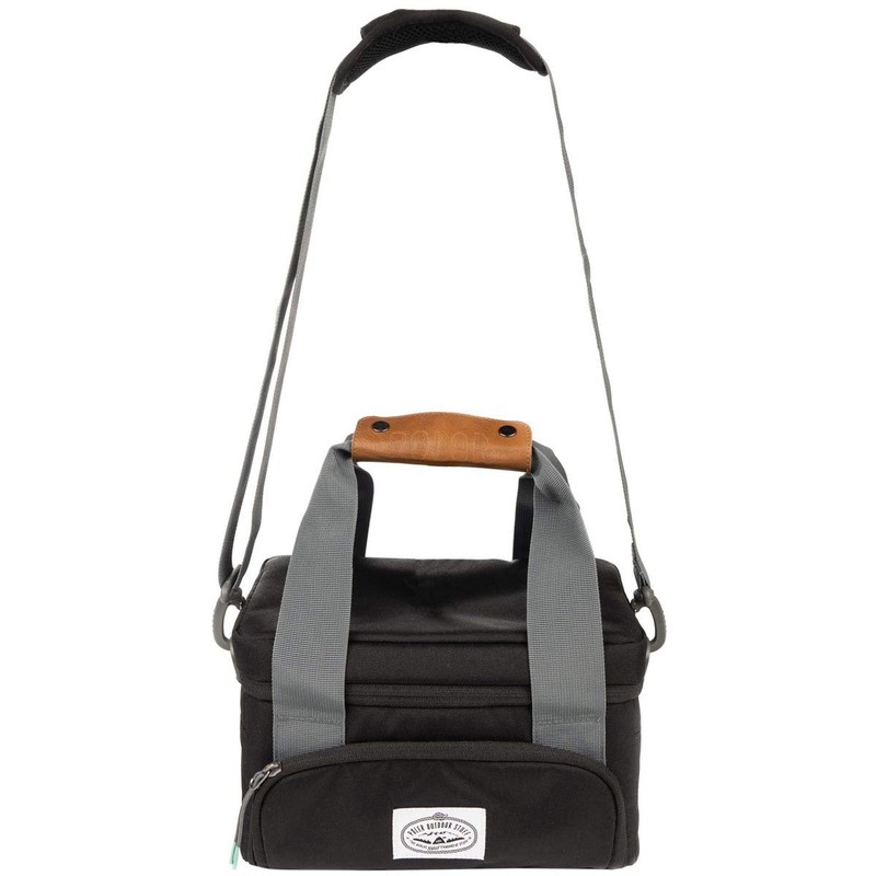 Poler Elevated Camera Cooler Mens Backpacks, Color: Black