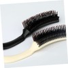 Baluue 2pcs Evening Makeup Comb Hair Styling Tool for Women