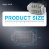 litzland LED License Plate Light Tag Light Compatible with Mazda