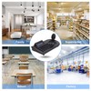 LCD Analog PTZ Camera Keyboard with 4D Joystick PTZ Speed