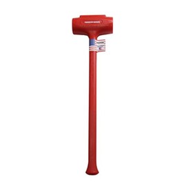 Trusty-Cook - Polyurethane Dead Blow Hammer (144 oz, Red)