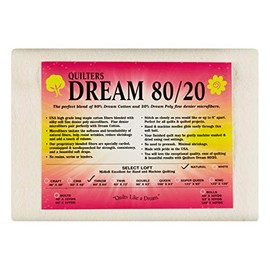 Quilters Dream 80/20 Natural Throw
