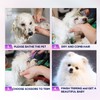 Gimars Dog Grooming Scissors Kit Professional 4CR with Safety Round
