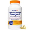 OmegaVia OmegaVia Ultra Concentrated Omega 3 Fish Oil Burpless, 60