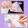 YIHUANYIFA 4pcs Small Notebooks Pocket Top Bound Spiral Panda Notepads