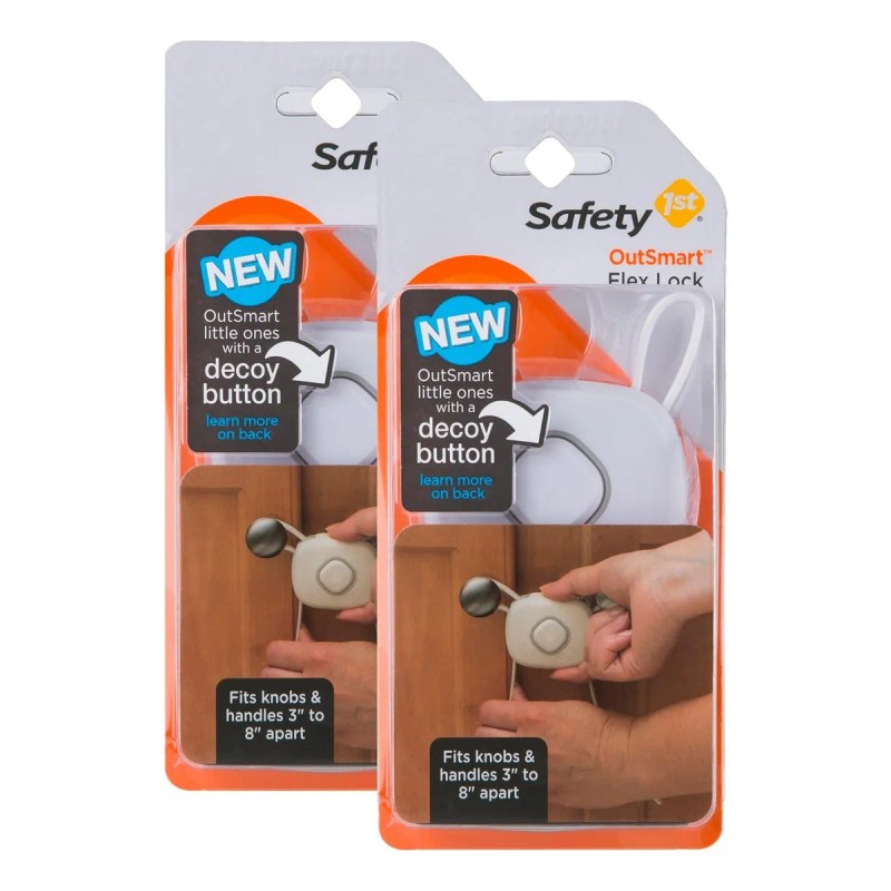 Sistema De 4 Cerraduras Magnéticas Adhesivas Safety 1st Con