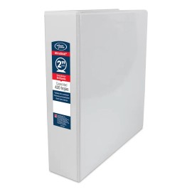 Carpeta Brillante Wilson Jones De 2 Pulgadas Para 420 Hojas, arillo O