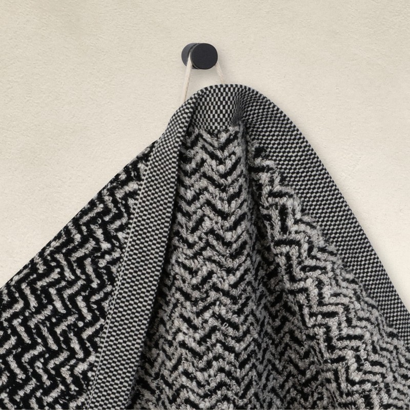 Möve Brooklyn Herringbone Guest Towel 50 x 30 cm 85%
