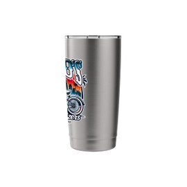 Deebo's Beach Cruisers Bike Shop (0s pop Culture Parody Stainless Steel Insulated Tumbler
