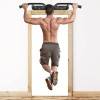 Heavy Duty Wall Mounted Pull Up Bar Multifunctiona