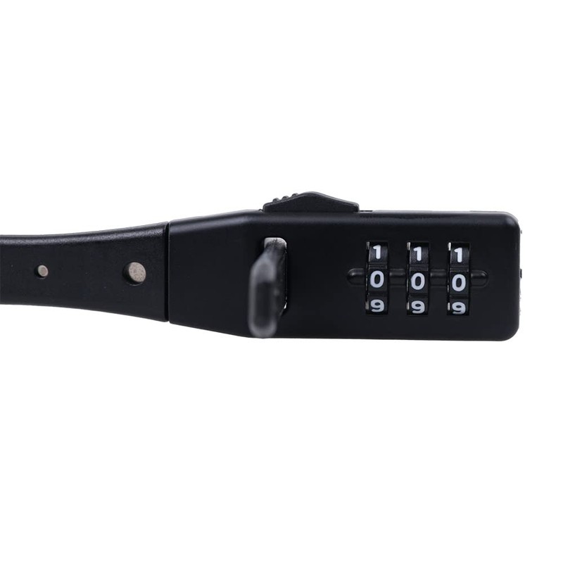 Oxford Products, Black, One Size LK150 Combo Multi-use Security Tie