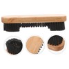 Kisangel Pool Table Brush Sturdy Billiards Brush for Felt Cleaning