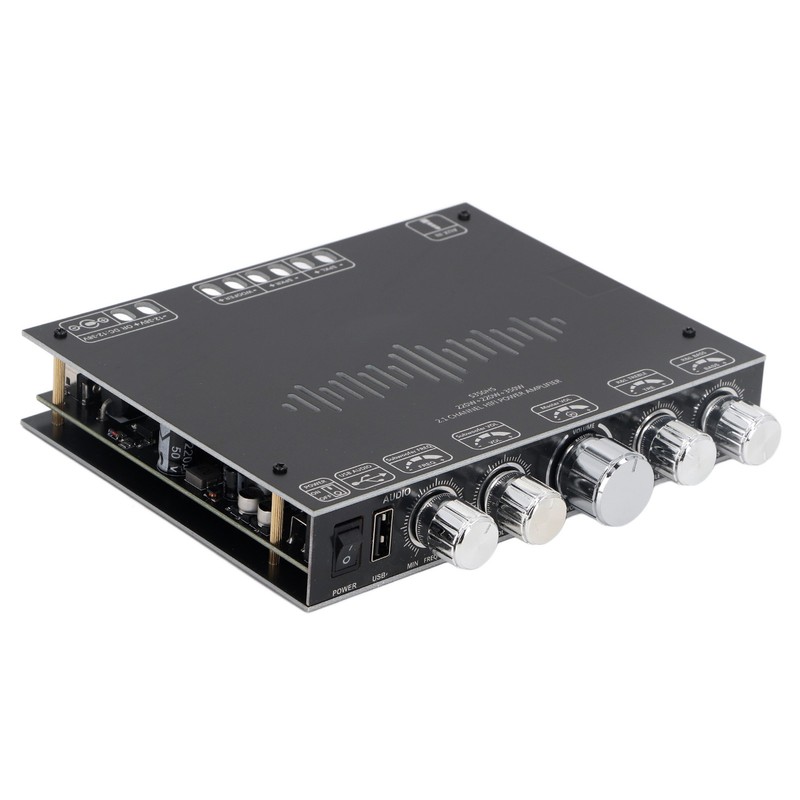 BT 5.1 Amplifier Board Stereo 2.1 Channel 350W 220W X