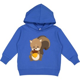 inktastic Cute Woodland Animal Squirrel Toddler Hoodie 4T Royal 2777e