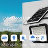 Anern Outdoor Solar Flood Light, 2 Pack 6500K Bright White