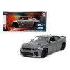 Miniatura Jada Grey del Dodge Charger Srt '21 Rápido y