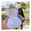 Peluche Gigante Pingüino Extrasuave 1oocm
