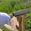 KAKURI Japanese NATA Tool Knife 6.5" Made in Japan, Bushcraft