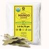 2.6oz Mango Leaves, Hojas De Mango Entera, All Natural Dried