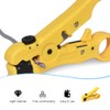 TAORANJU Coaxial Cable Stripper Tool Data Cable Stripper Tool Adjustable