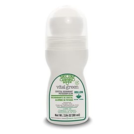 Desodorante Piedra Natural Aloe Vera Roll On 90ml Sin Color unidad