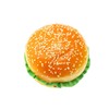 Speed mao Realistic Simulation Hamburger Food Sample Model Set of