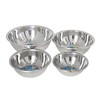 Takagi Stainless Steel Bowl, Set of 4 (5.1 / 5.9