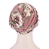 YEHUDAF LEE Women's Turban Braid Headwear Headscarves Chemo Cap Pre-Tied