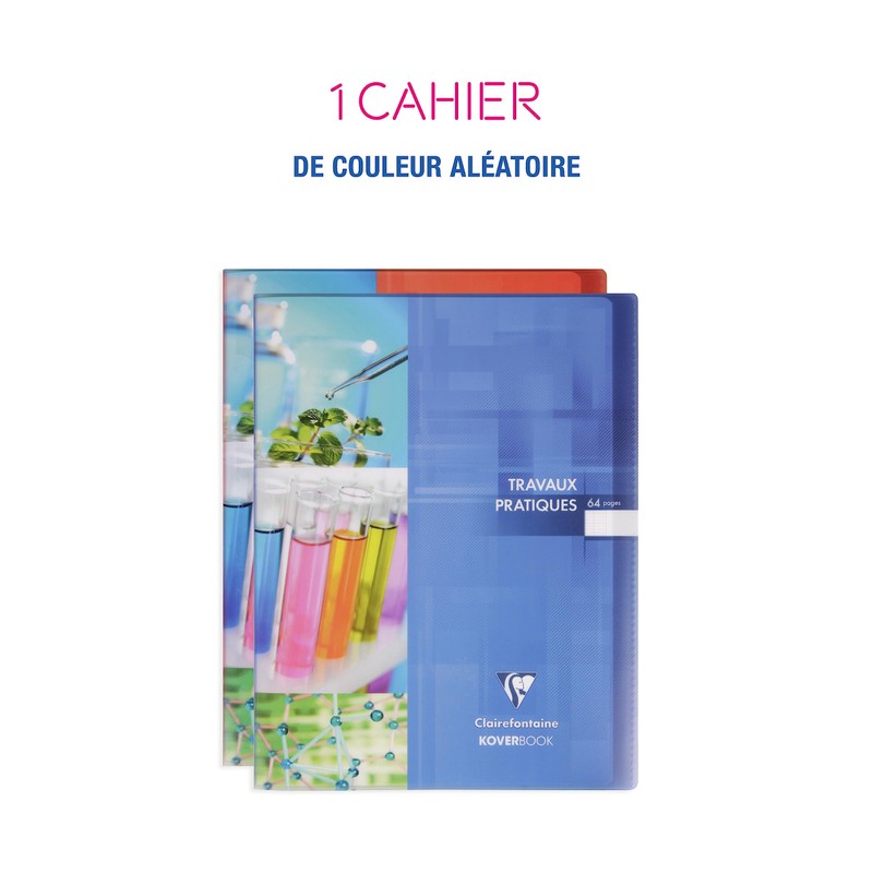 Clairefontaine Koverbook 980420C Exercise Book DIN A4+ 24 x 32