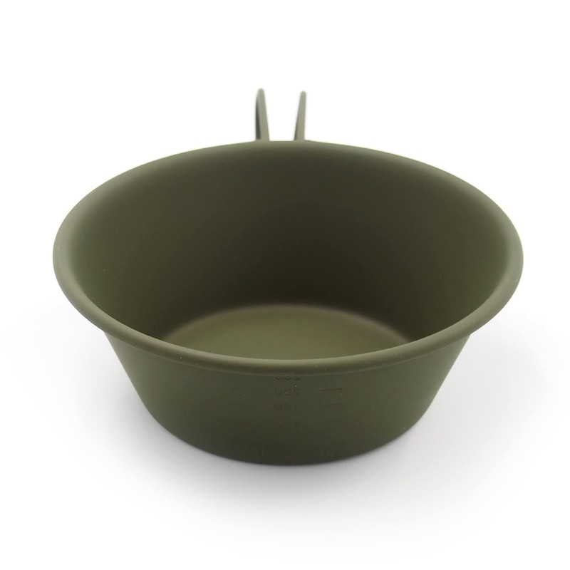 Tsubame Sanjo MK-5687 Village Blacksmith 18-8 Stainless Steel Olive Green