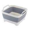 Mulcort Folding Sink, Washing Up Bowl for Dishwashing, Portable Sink
