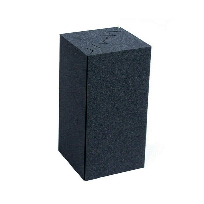 8 Pcs Studio Acoustic Foam Corner Bass Trap Sound Absorption