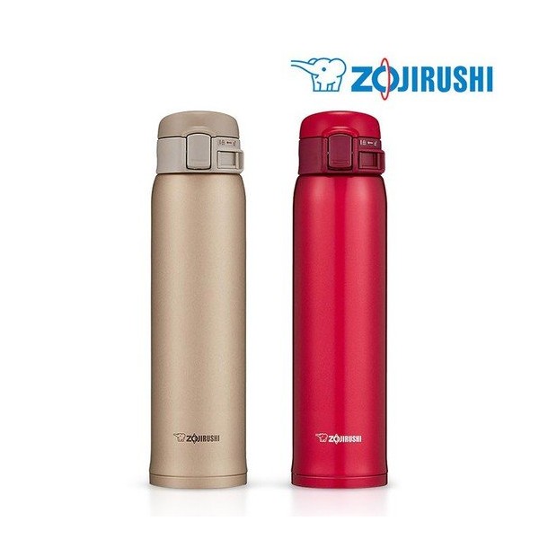 Zojirushi Thermos Elephant Tumbler 600ml, 02 Zojirushi Thermos SM-SE60-RZ /