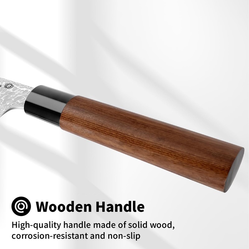 Plys Damascus Chef Knife Professional Kitchen knives