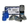 TL Topline 1/2" Body with 90 deg. Elbow 3/8” JIC