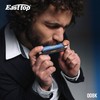 East top Harmonica D, Blues Harmonica Key of D, 10