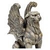 Gargoyle Statue Protector Lion 16 cm - Gothic Statue, Mystical