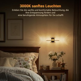 Emeritpro Night Light Socket, Night Light with Twilight Sensor, Dimmable, Acrylic LED Socket Light, 3000 K Warm White, Rotatable 180°, for Children's Bedrooms, Hallways, Bedrooms, Stairs, 1 Piece, 1 W