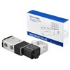 Heschen Electropneumatic Solenoid Valve, 3V210-08, 24VDC, 4.8W PT1/4, 3/2-way, CE