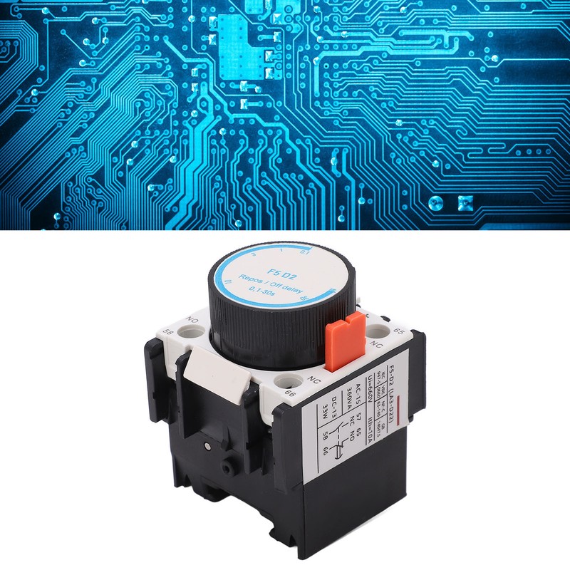 AC Contactor Stable Compact PC Brass Electric Contactor for Air