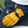 Work Gloves Holder | Leather Glove Holder With Clip -