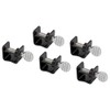 AES Industries Mini Panel Clamp 5 Pack - Usable 1/2"