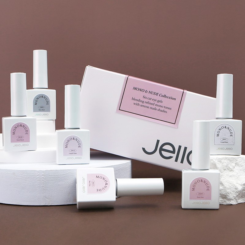 JelloJello Mono&Nude Magnetic Gel Single Item / 젤로젤로 모노앤누드 자석젤