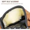 basesball Infielder's Mitts (Black Brown, 12.5 inch)